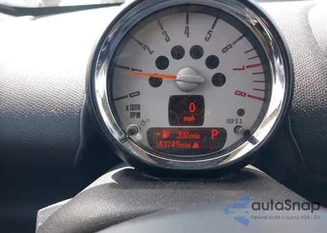 2013 Mini Countryman Cooper S из США, поврежденный, VIN WMWZC5C54DWP31744